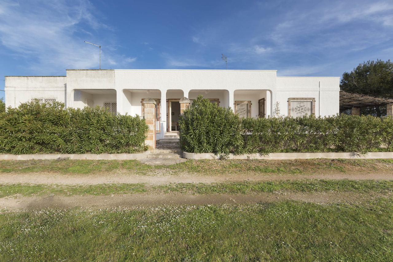Villa Castiglione By Barbarhouse Torre Lapillo Buitenkant foto